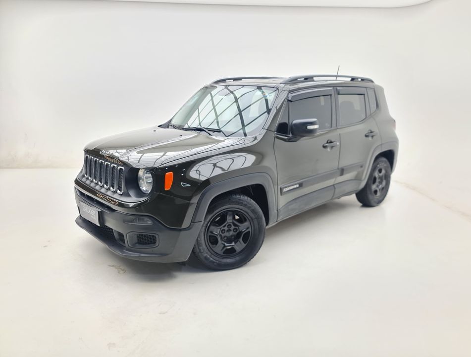 Jeep Renegade 1.8 4x2 Flex 16V Aut.
