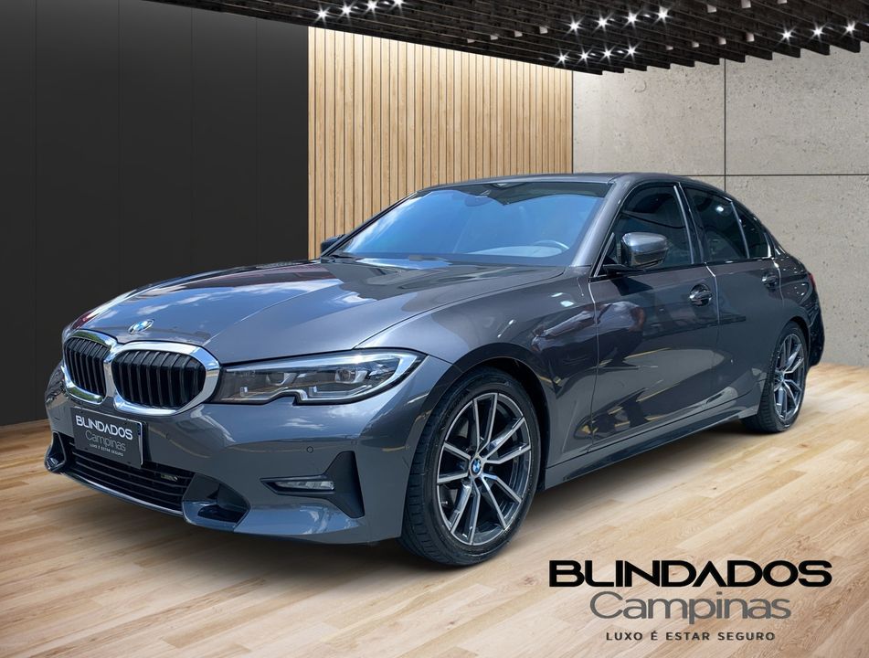 BMW 320iA 2.0 Turbo/ActiveFlex 16V/GP  4p