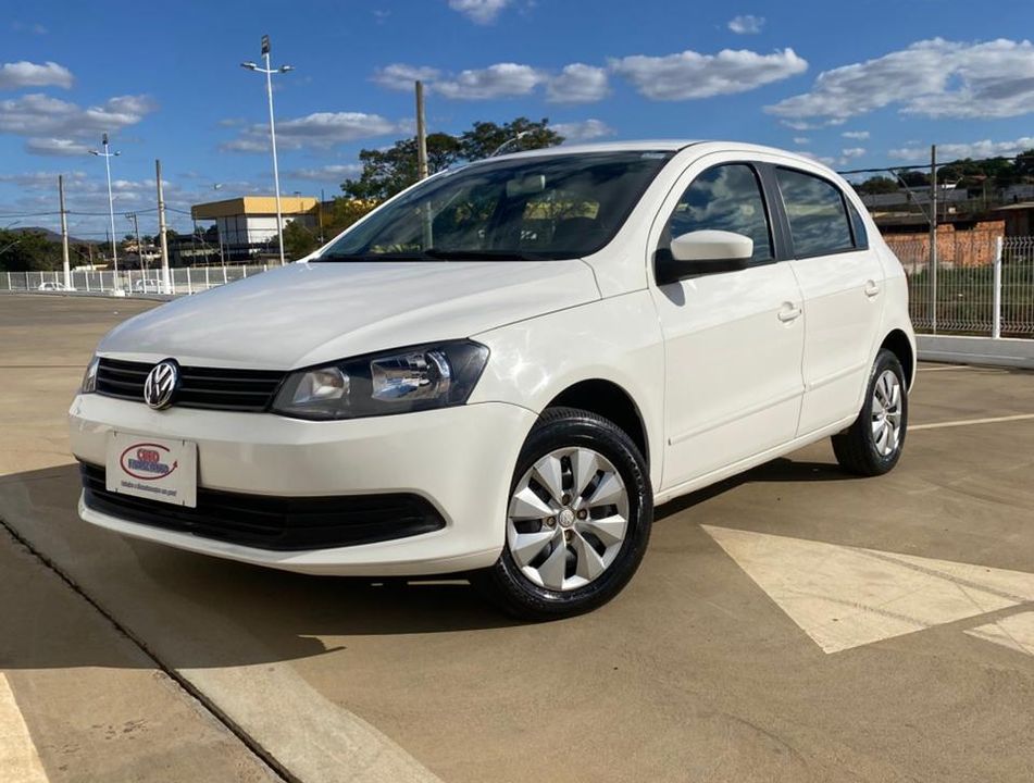 VolksWagen Gol (novo) 1.0 Mi Total Flex 8V 4p