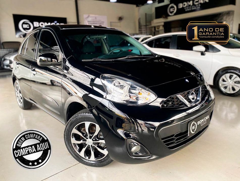 Nissan MARCH SV 1.6 16V FlexStart 5p Mec.