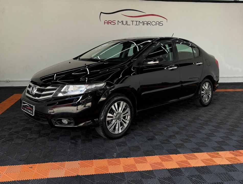Honda CITY Sedan EX 1.5 Flex 16V 4p Aut.
