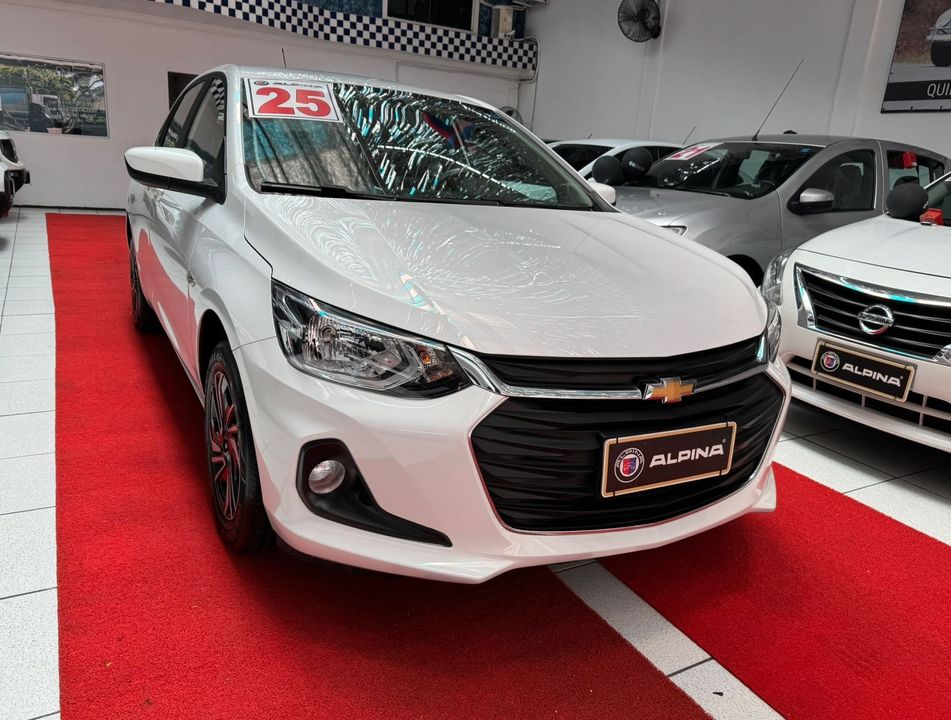 Chevrolet ONIX SEDAN Plus LT 1.0 12V Flex 4p Mec.