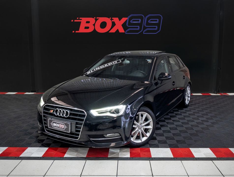 Audi A3 Sportback 1.8 16V TFSI S-tronic 5p