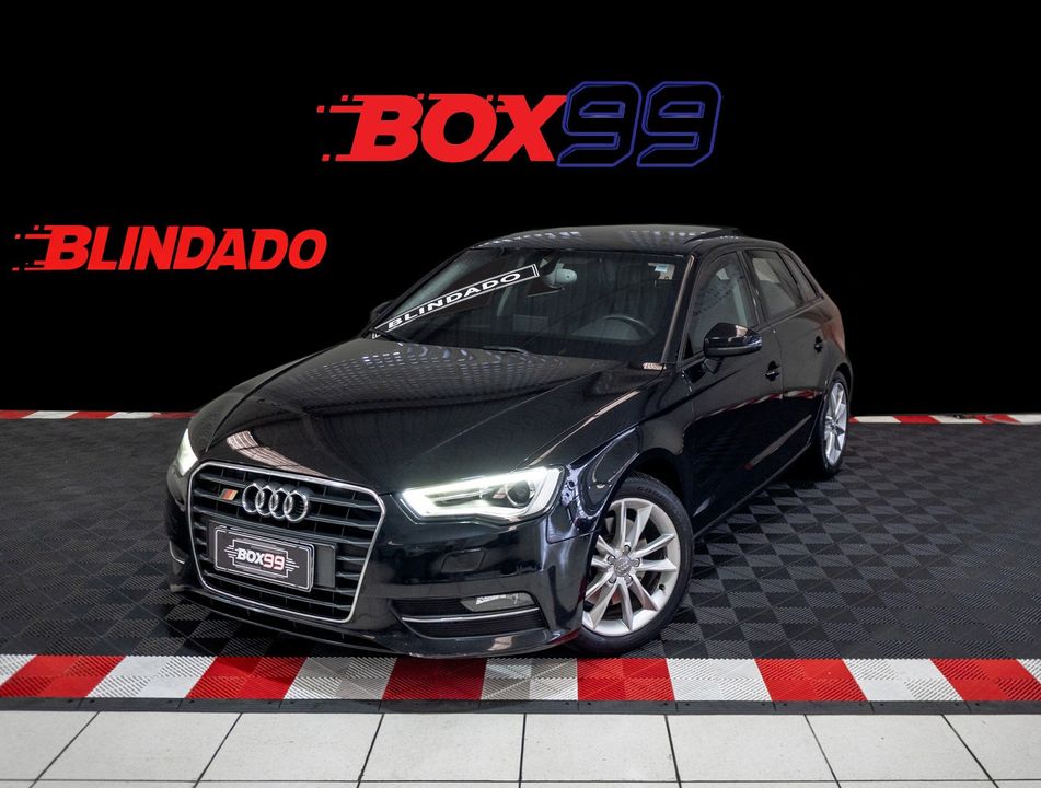 Audi A3 Sportback 1.8 16V TFSI S-tronic 5p