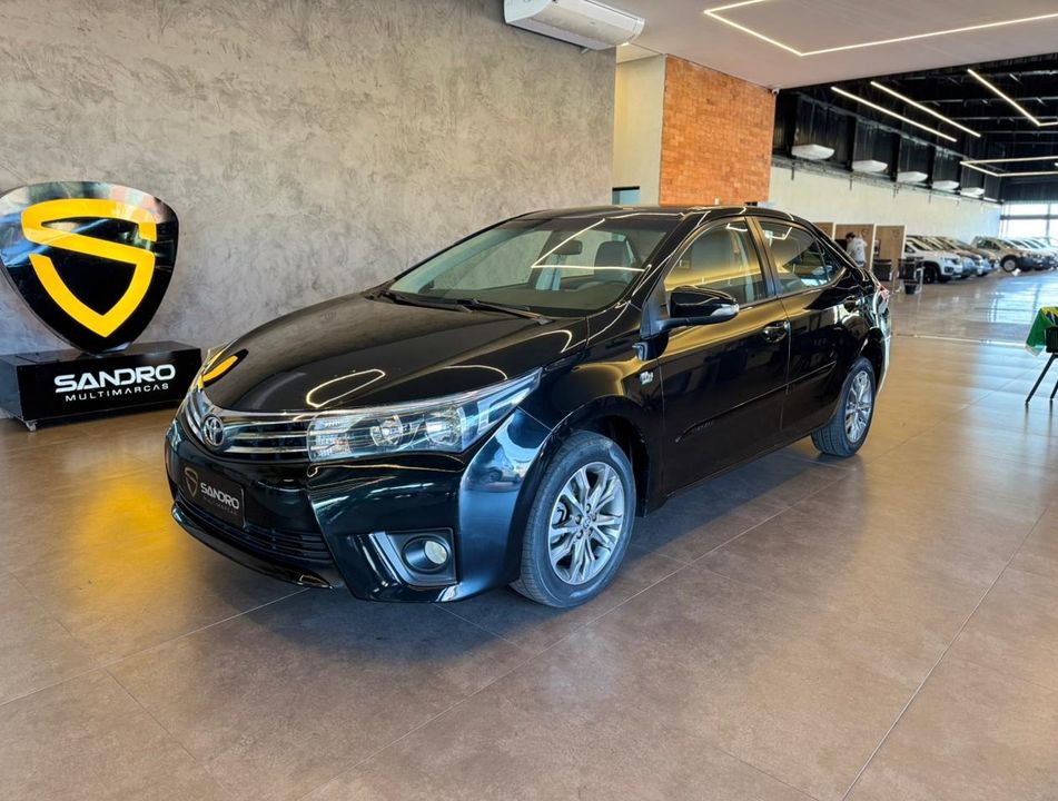 Toyota Corolla GLi 1.8 Flex 16V  Aut.