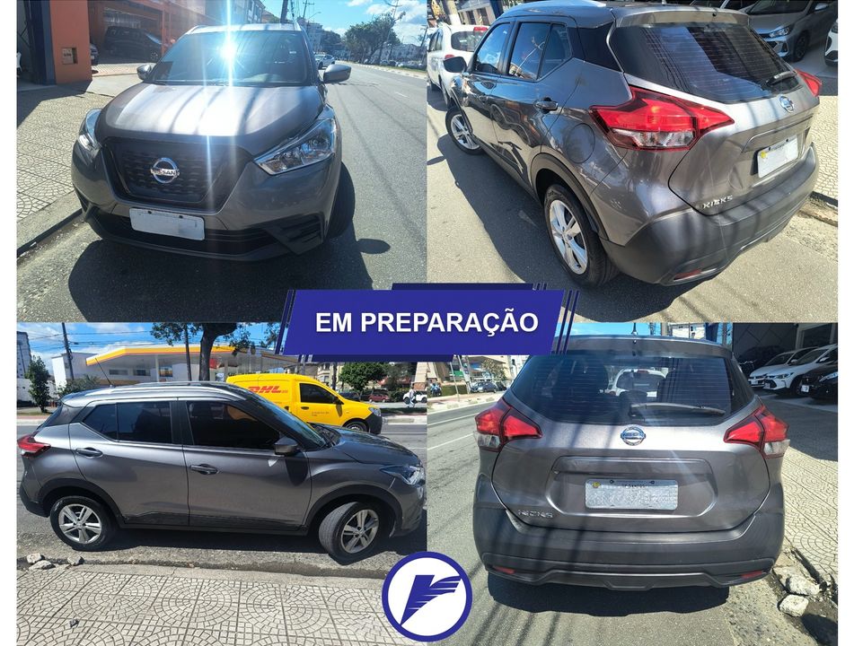 Nissan KICKS S 1.6 16V Flex 5p Aut.