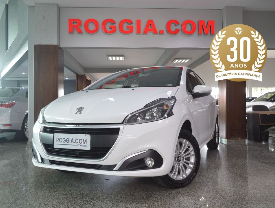 Peugeot 208 Active Pack 1.2 Flex 12V 5p Mec.