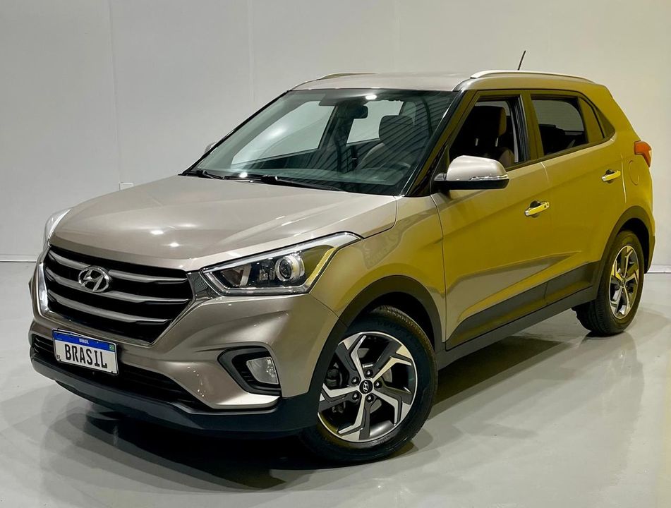 Hyundai Creta Limited Edition 1.6 16V Flex Aut.