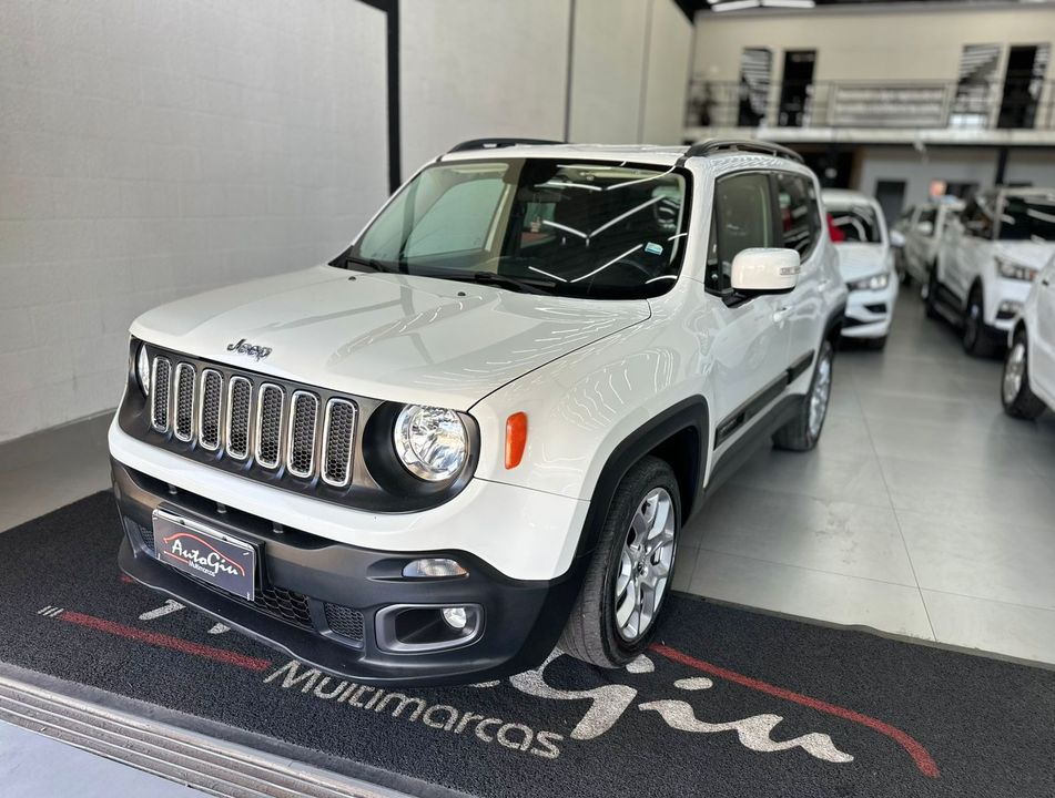 Jeep Renegade Longitude 1.8 4x2 Flex 16V Aut.