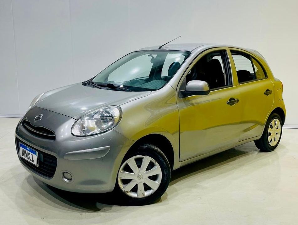 Nissan MARCH S 1.6 16V Flex Fuel 5p