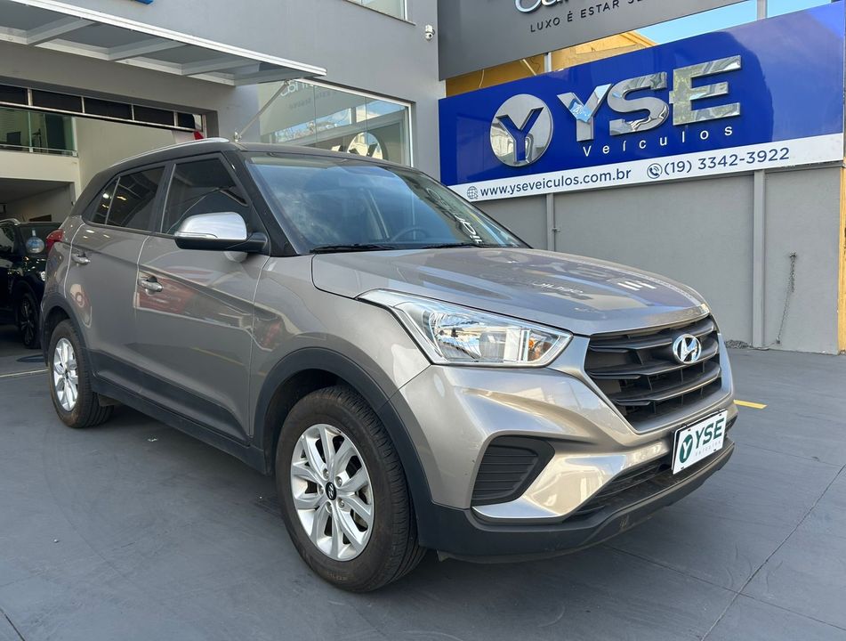 Hyundai Creta Action 1.6 16V Flex Aut.