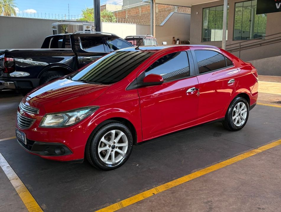 Chevrolet PRISMA Sed. LT 1.4 8V FlexPower 4p Aut.