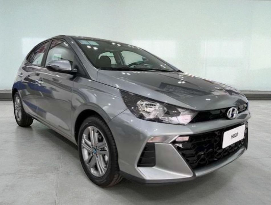 Hyundai HB20 Limited 1.0 TB Flex 12V Aut.