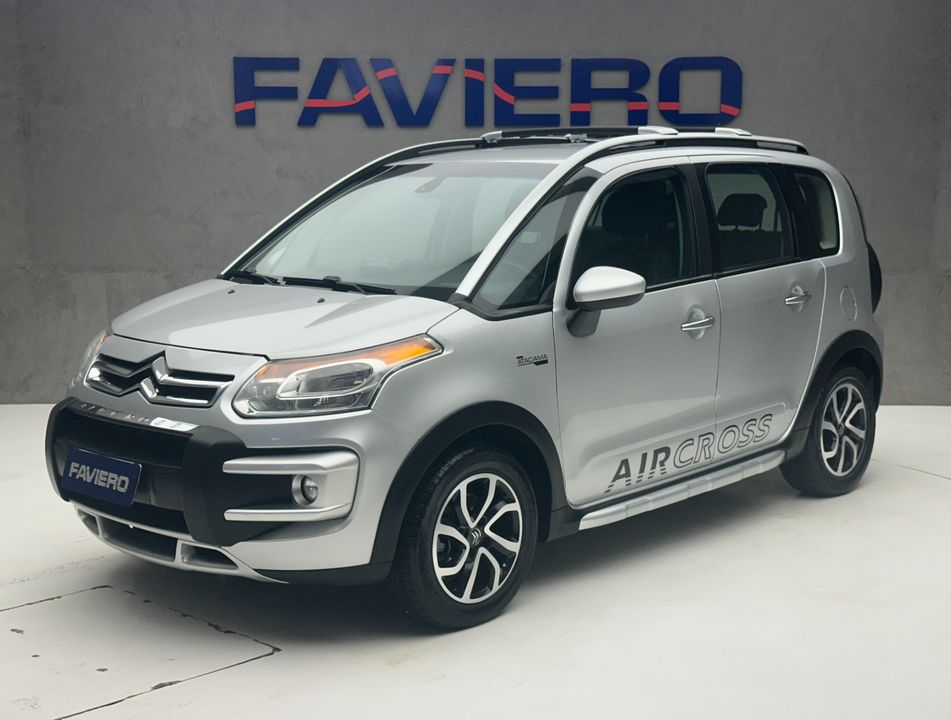 Citroën AIRCROSS Exc. ATACA. 1.6 Flex 16V 5p Aut