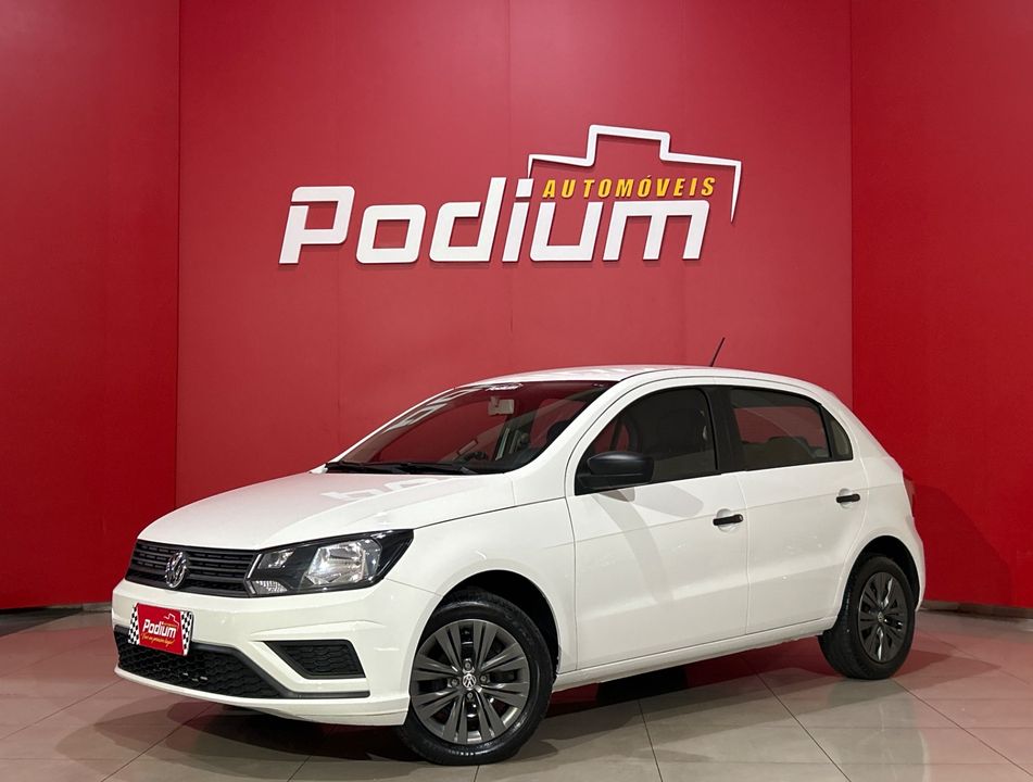 VolksWagen Gol 1.6 MSI Flex 8V 5p