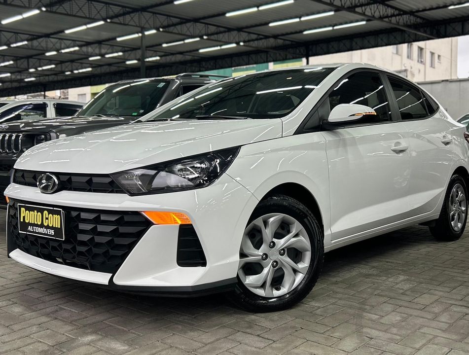 Hyundai HB20S Comfort Plus 1.0 Flex 12V Mec.