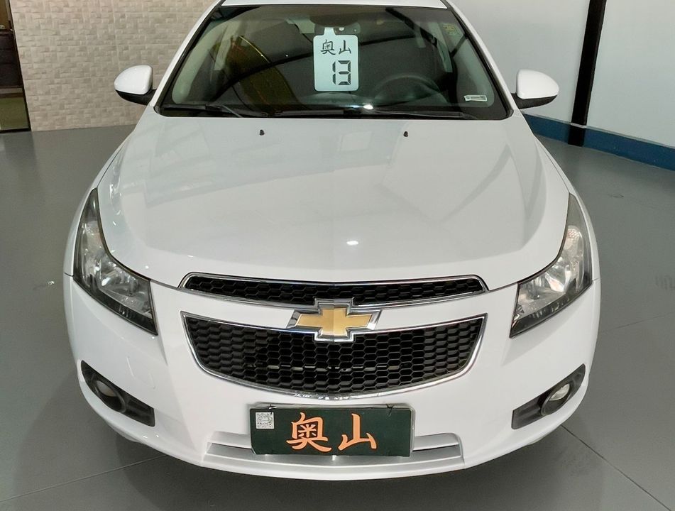Chevrolet CRUZE LT 1.8 16V FlexPower 4p Mec.