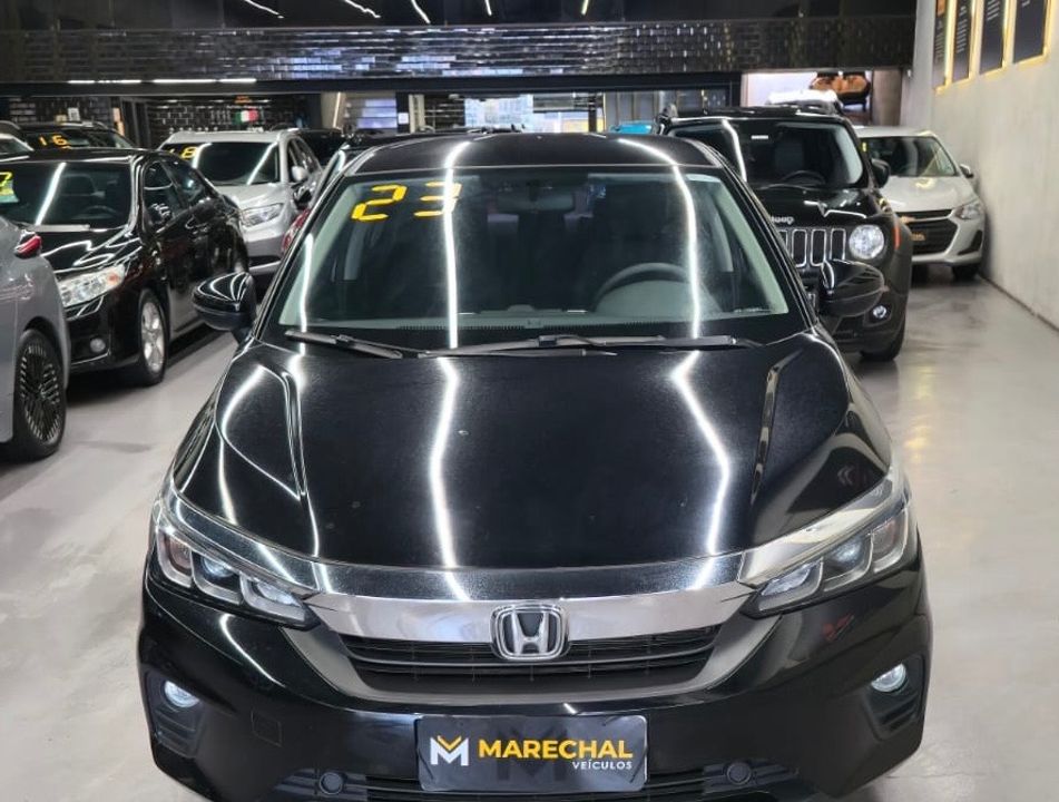 Honda CITY Sedan EX 1.5 Flex 16V 4p Aut.