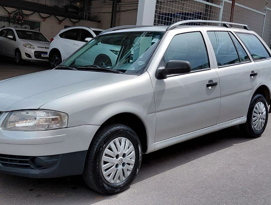 VolksWagen Parati 1.6 Mi Plus Total Flex  8V 4p
