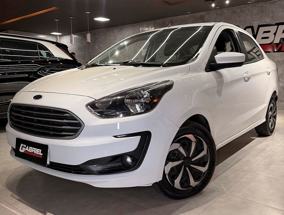 Ford Ka 1.5 SE Plus 12V Flex 5p Aut.