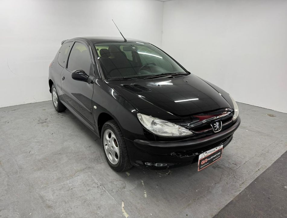 Peugeot 206 Presence 1.4/ 1.4 Flex 8V 3p