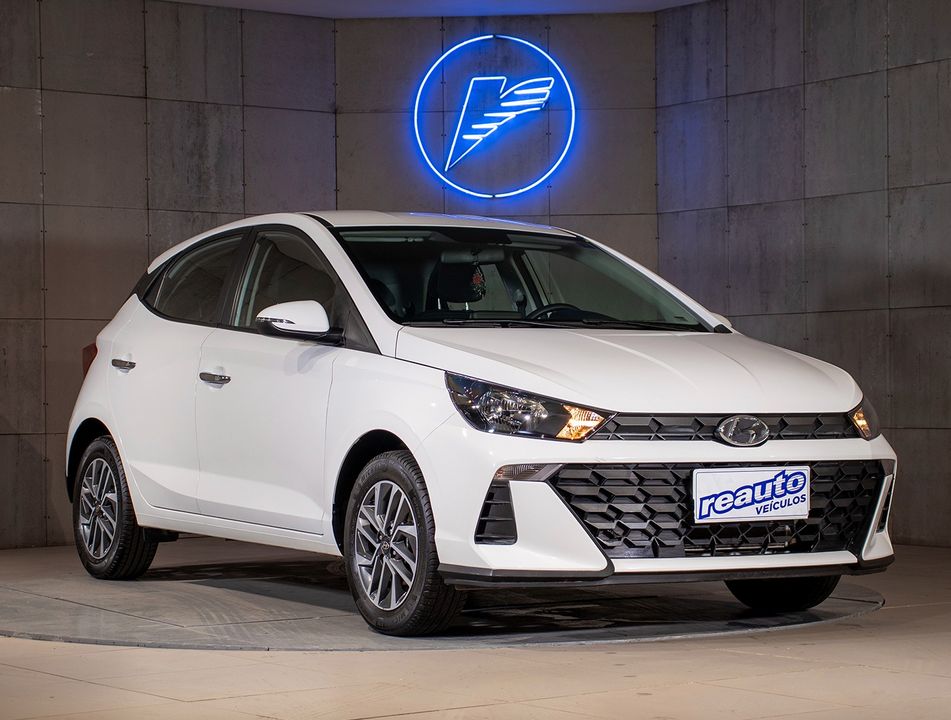 Hyundai HB20 Limited Plus 1.0 Flex 12V Mec.