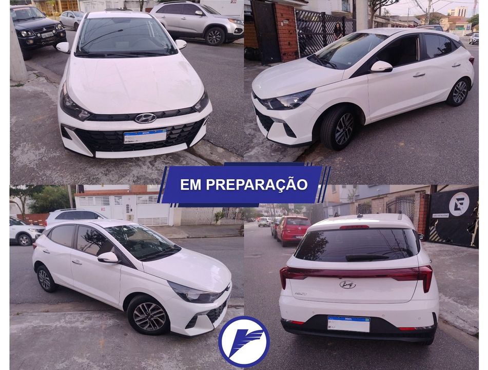 Hyundai HB20 Limited Plus 1.0 Flex 12V Mec.