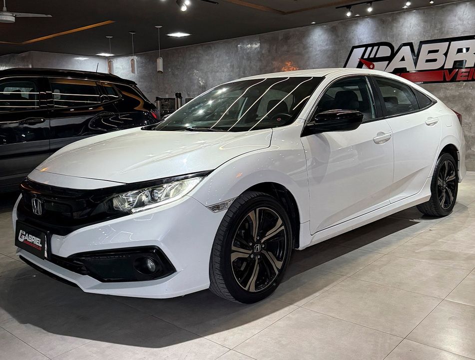 Honda Civic Sedan SPORT 2.0 Flex 16V Aut.4p