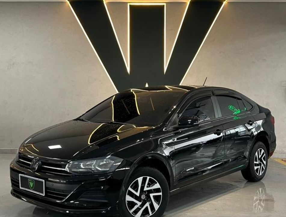 VolksWagen VIRTUS Sense 1.6 Flex 16V 5p Aut. 