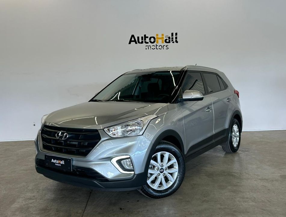 Hyundai Creta Action 1.6 16V Flex Aut.