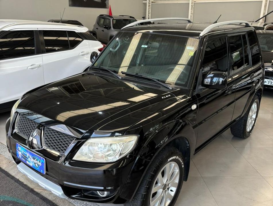 Mitsubishi Pajero TR4 2.0/ 2.0 Flex 16V 4x4 Mec.