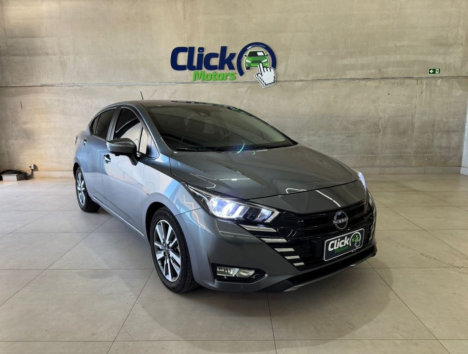 Nissan VERSA Advance 1.6 16V Flex Aut.