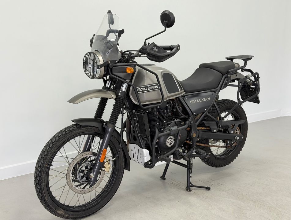 Royal Enfield Himalayan 411 EFI