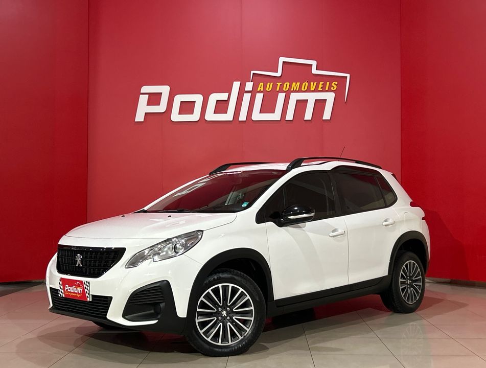 Peugeot 2008 Allure 1.6 Flex 16V 5p Aut.