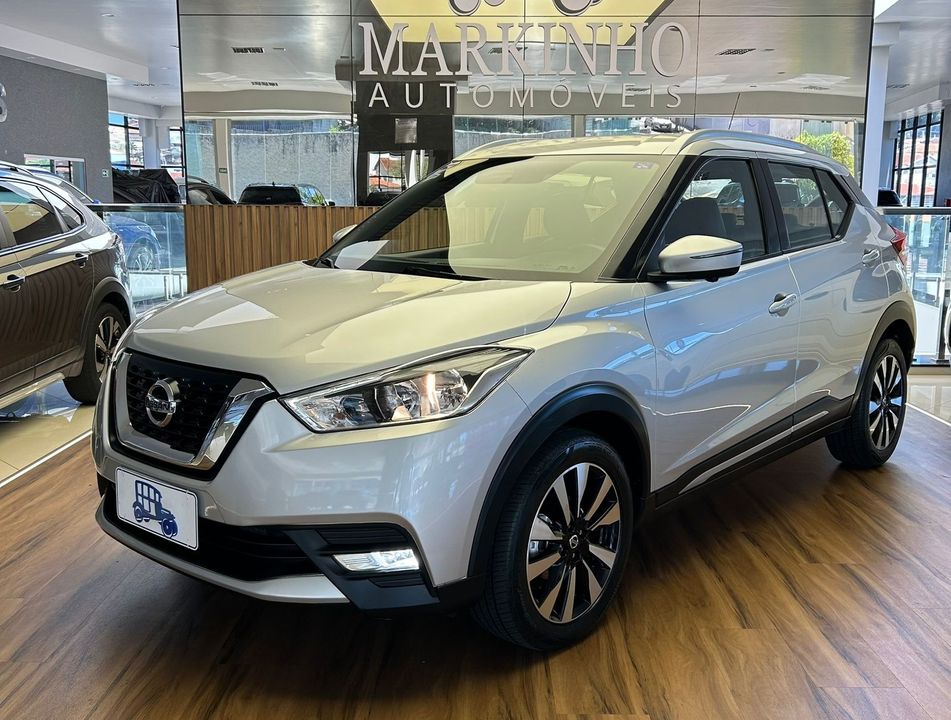 Nissan KICKS SL 1.6 16V FlexStar 5p Aut.