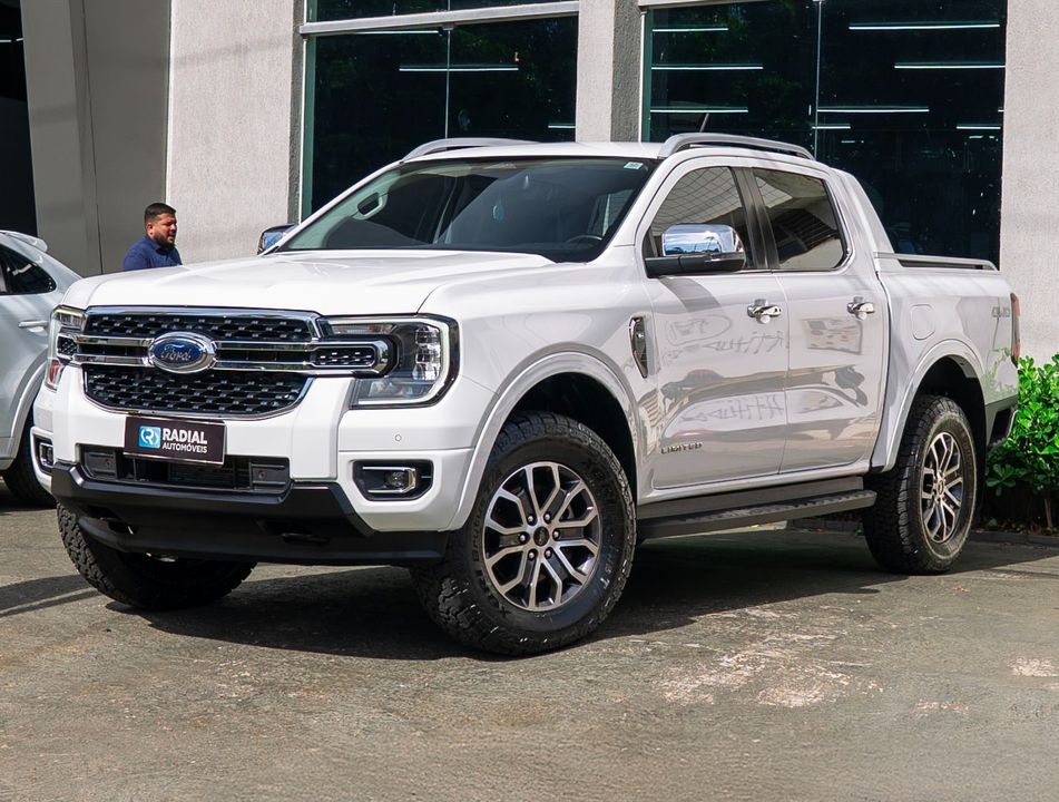 Ford Ranger Limited 3.0 V6 4x4 CD TB Die. Aut