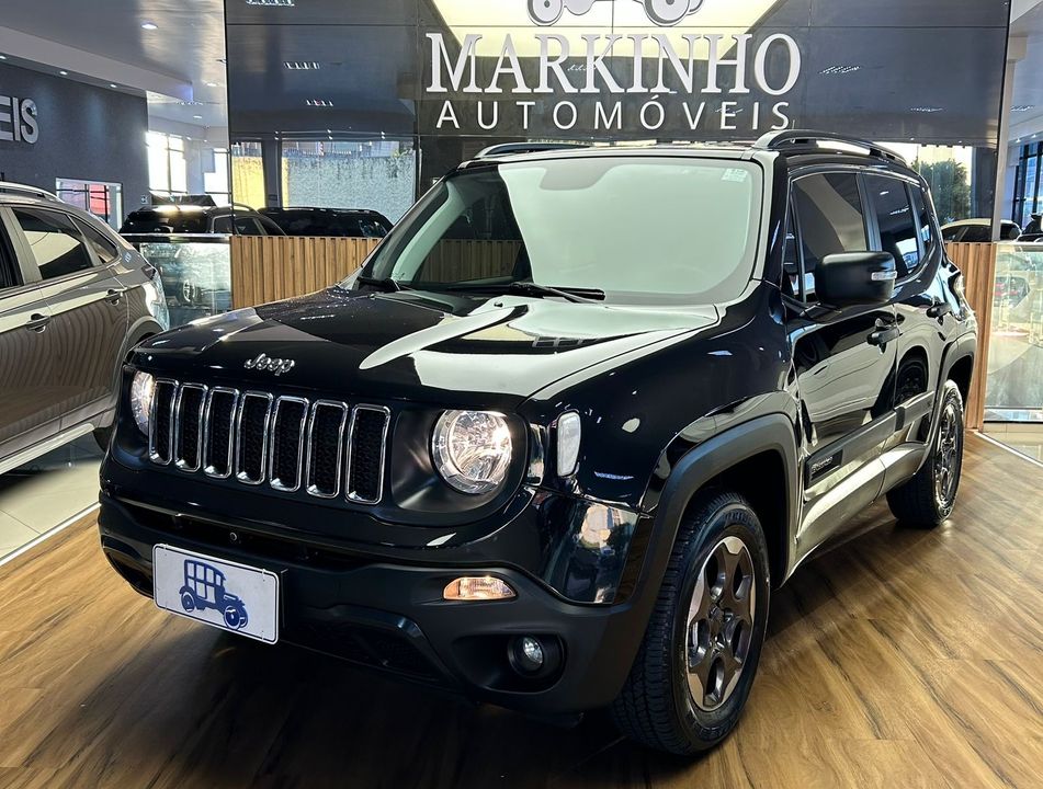 Jeep Renegade 1.8 4x2 Flex 16V Aut.