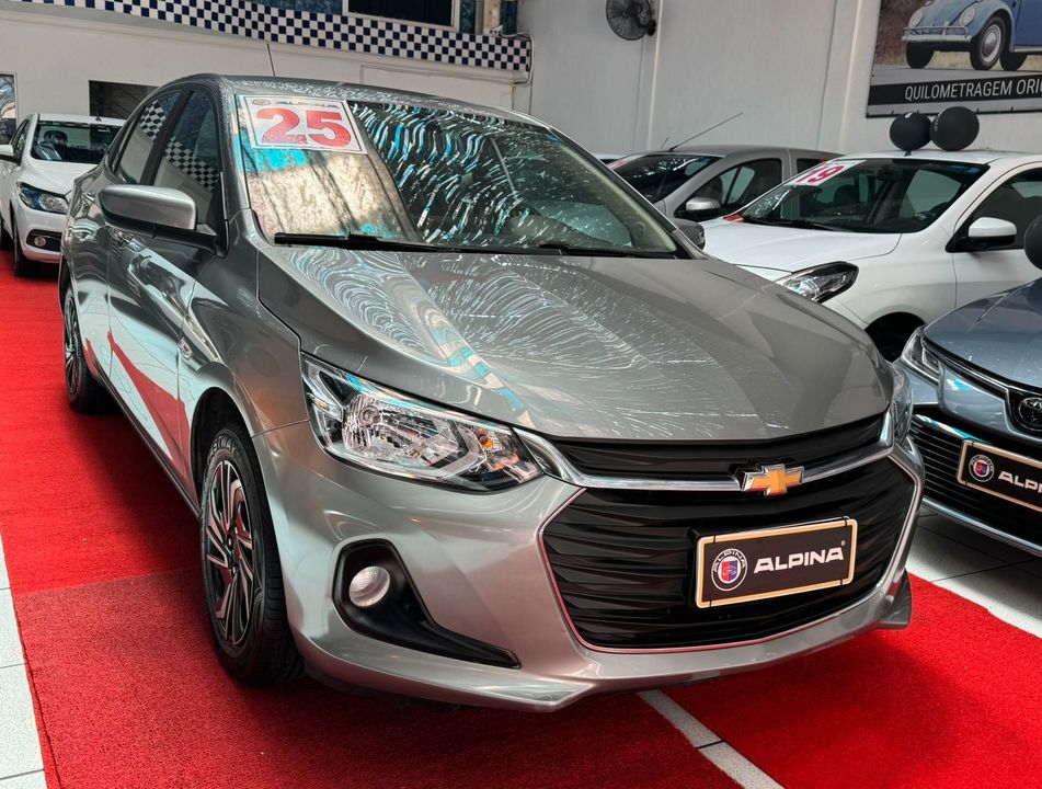 Chevrolet ONIX SEDAN Plus LT 1.0 12V Flex 4p Mec.