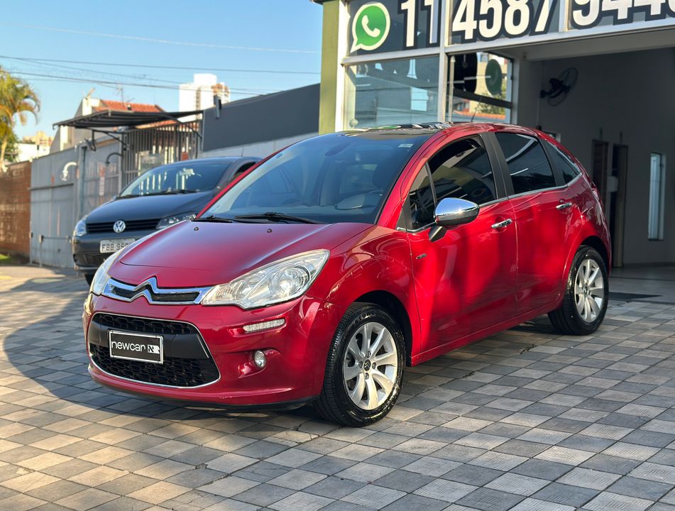Citroën C3 Excl. 1.6 VTi Flex Start 16V 5p Aut.
