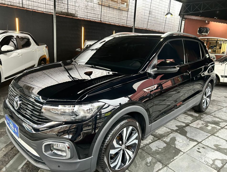 VolksWagen T-Cross Hig. 250 TSI 1.4 Flex 16V 5p Aut