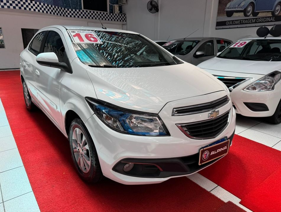 Chevrolet PRISMA Sed. LTZ 1.4 8V FlexPower 4p Aut.