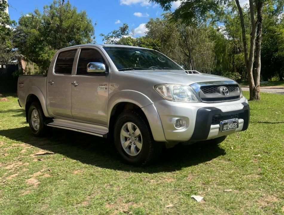 Toyota Hilux CD SRV D4-D 4x4 3.0  TDI Dies