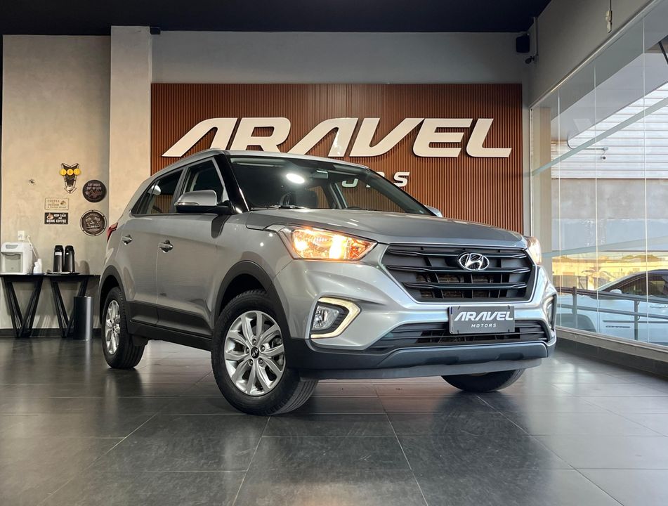 Hyundai Creta Action 1.6 16V Flex Aut.