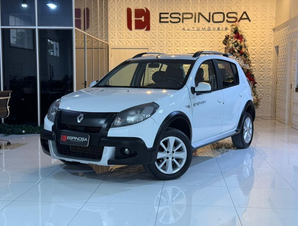 Renault SANDERO STEPWAY Tweed HFlex 1.6 16V Aut