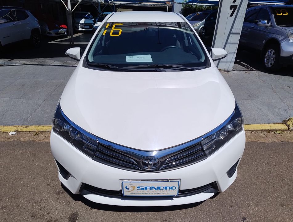 Toyota Corolla GLi 1.8 Flex 16V  Aut.