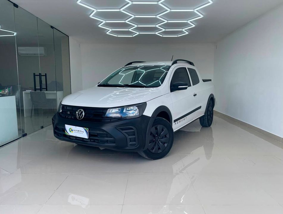 VolksWagen Saveiro Robust 1.6 Total Flex 16V CD