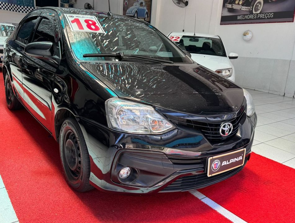 Toyota ETIOS XS 1.5 Flex 16V 5p Mec.