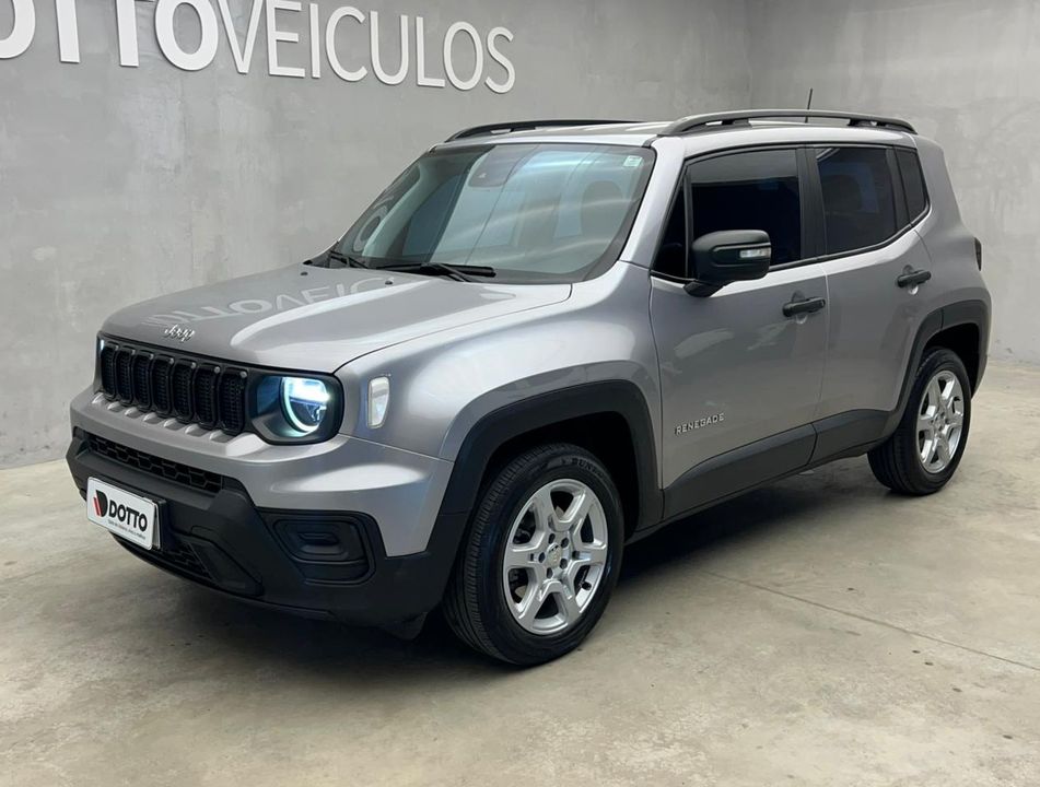 Jeep Renegade Sport T270 1.3 TB 4x2 Flex Aut.