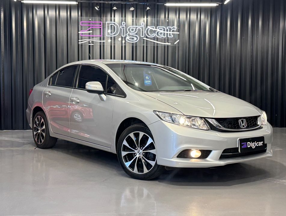 Honda Civic Sedan LXR 2.0 Flexone 16V Aut. 4p