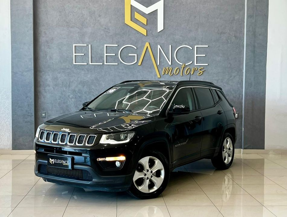 Jeep COMPASS LONGITUDE 2.0 4x2 Flex 16V Aut.